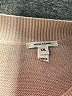 Stella & Dot Chevron-herringbone Pink Pullover Sweater Size XXL - photo 4