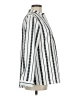 Unbranded Stripes White Long Sleeve Blouse Size M - photo 4