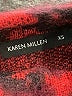 Karen Millen Animal Print Burgundy Pullover Sweater Size XS (1) - photo 7