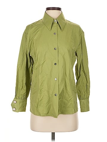 Petite Studio New York 3/4 Sleeve Button-Down Shirt (view 1)