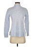 Alashan Marled Solid Blue Turtleneck Sweater Size XS - photo 1