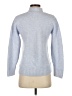 Alashan Marled Solid Blue Turtleneck Sweater Size XS - photo 2