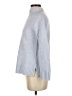 Alashan Marled Solid Blue Turtleneck Sweater Size XS - photo 5