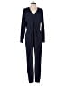 Athleta 100% Polyester Solid Blue Jumpsuit Size S - photo 1