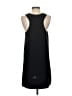 Tildon 100% Polyester Solid Black Casual Dress Size S - photo 2