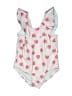 Shein Hearts Pink One Piece Swimsuit Size 9-12 mo - photo 1