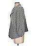 Torrid Polka Dots Gray Blazer Size 2X Plus (2) - photo 5