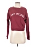 Fifth Sun Burgundy Pullover Sweater Size XS - photo 1