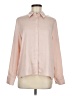 Zara Solid Pink Long Sleeve Blouse Size M - photo 1