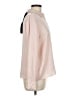 Zara Solid Pink Long Sleeve Blouse Size M - photo 4