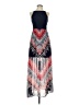 Crystal Doll Graphic Blue Casual Dress Size 5 - photo 1