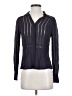 Max Studio 100% Silk Black Long Sleeve Silk Top Size XS - photo 1