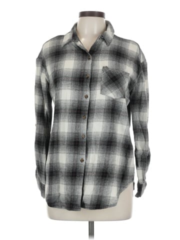Love Notes Long Sleeve Button-Down Shirt (view 1)
