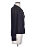 Max Studio 100% Silk Black Long Sleeve Silk Top Size XS - photo 4