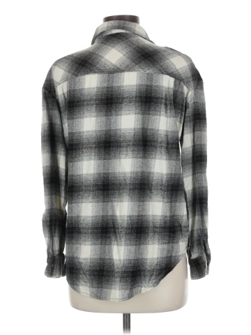 Love Notes Long Sleeve Button-Down Shirt (view 2)