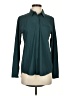 Athleta Teal Long Sleeve Blouse Size XS - photo 1