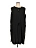 ZeroXposur Solid Black Casual Dress Size XL - photo 1