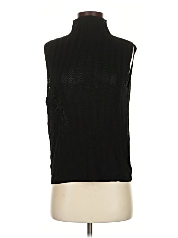 Linda Allard Ellen Tracy Sleeveless Turtleneck (view 1)