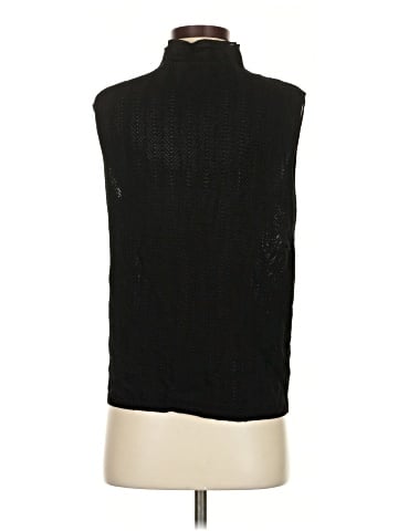 Linda Allard Ellen Tracy Sleeveless Turtleneck (view 2)