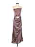 Unbranded Brown Cocktail Dress Size M - photo 1