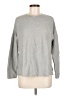 J.Jill 100% Cotton Gray Sweatshirt Size M - photo 1