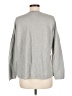J.Jill 100% Cotton Gray Sweatshirt Size M - photo 2