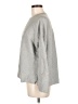 J.Jill 100% Cotton Gray Sweatshirt Size M - photo 5