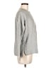 J.Jill 100% Cotton Gray Sweatshirt Size M - photo 4