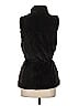 Assorted Brands 100% Polyester Black Faux Fur Vest Size S - photo 2