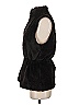 Assorted Brands 100% Polyester Black Faux Fur Vest Size S - photo 5