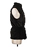 Assorted Brands 100% Polyester Black Faux Fur Vest Size S - photo 4