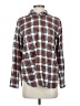 J.Crew 100% Cotton Plaid Red Long Sleeve Button-Down Shirt Size 2 - photo 1