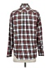 J.Crew 100% Cotton Plaid Red Long Sleeve Button-Down Shirt Size 2 - photo 2