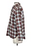 J.Crew 100% Cotton Plaid Red Long Sleeve Button-Down Shirt Size 2 - photo 5