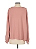 Lulus Pink Long Sleeve Blouse Size S - photo 2
