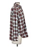 J.Crew 100% Cotton Plaid Red Long Sleeve Button-Down Shirt Size 2 - photo 4