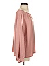 Lulus Pink Long Sleeve Blouse Size S - photo 4
