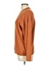 Polagram Solid Orange Brown Pullover Sweater Size L - photo 5