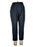Career Essentials Solid Blue Casual Pants Size 14 - photo 1