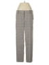 Ann Taylor LOFT Plaid Gray Casual Pants Size 0 - photo 1