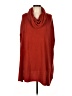 Colour Works 100% Acrylic Red Turtleneck Sweater Size L - photo 1