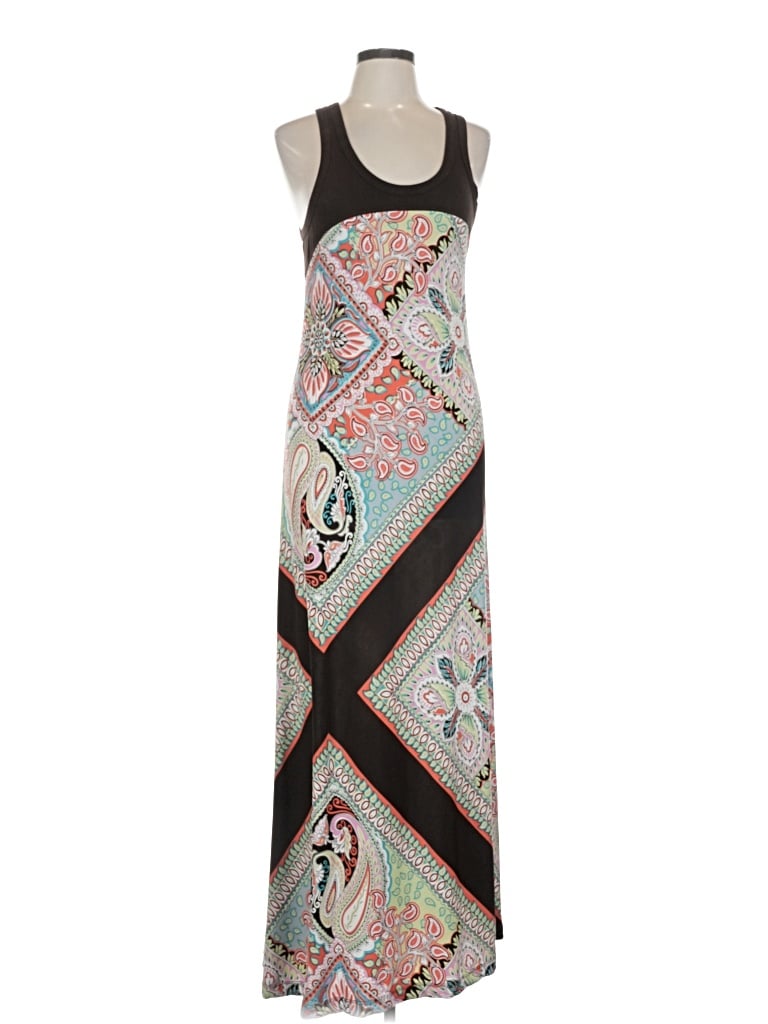 Pre-owned Nally & Millie Casual Dress In Gray