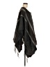 ELOQUII Black Gray Poncho One size - photo 4
