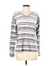 Nautica Silver Pullover Sweater Size S - photo 1