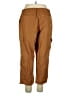 Style&Co Solid Brown Cargo Pants Size XL (petite) - photo 2