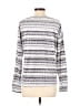 Nautica Silver Pullover Sweater Size S - photo 2