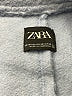 Zara Solid Blue Jacket Size XS - photo 6