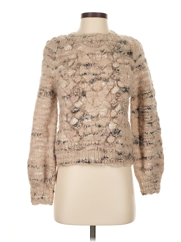 Pre-owned St. Roche Pullover Sweater In Brown