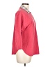 Unbranded Pink Long Sleeve Polo Size L - photo 4
