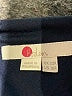 Boden 100% Polyester Houndstooth Burgundy Formal Skirt Size 16 - photo 3